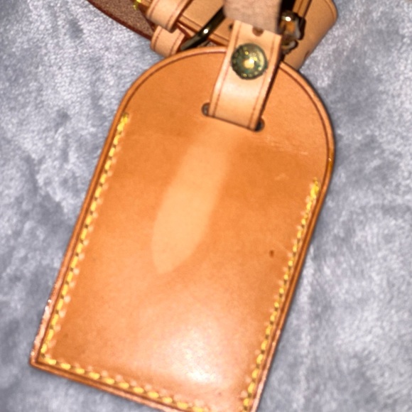 Authentic Louis Vuitton Luggage tag - Picture 3 of 3